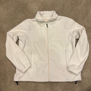 Zip Up Fleece - L